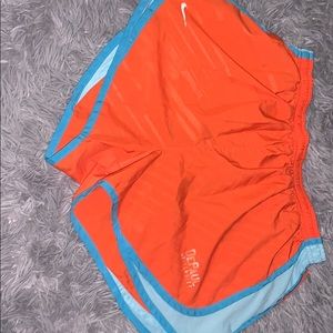 Nike running shorts